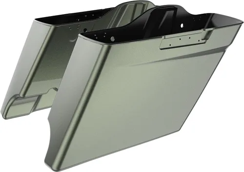 Miniatura 82 de Alforjas extendidas para Harley Touring Street Glide, Electra Glide, Road Glide 2014-2023 (whisky ámbar)