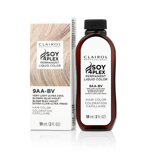 Miniatura 12 de Clairol Professional Permanent Liquicolor for Very Light Blonde/Ultra Light Blonde Hair Color with 100% Gray Coverage Packaging May Vary 9AN Rubio