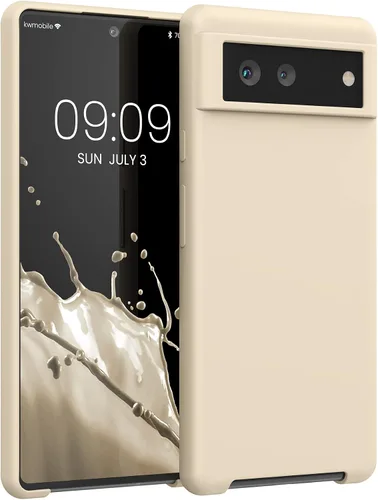 Miniatura 145 de kwmobile Funda Compatible con Google Pixel 6 Pro - Funda de Teléfono de Silicona TPU con Acabado Suave - Azul Caribe