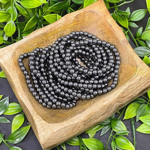 Miniatura 346 de Gem Avenue Handmade Round Bead Stretch Bracelet Unisex Natural Stone Beaded Jewelry for Men & Women, Elastic Wristband for Daily Wear