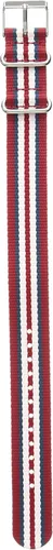 Miniatura 15 de Timex Weekender Correa de nylon de 20 mm con pasador deslizante