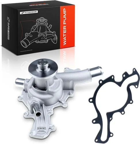 Kit de bomba de agua para motor A-Premium con junta Compatible con Ford Explorer 02-05, Explorer Sport Trac, Mustang 05-10, Ranger 01-11 y Mazda