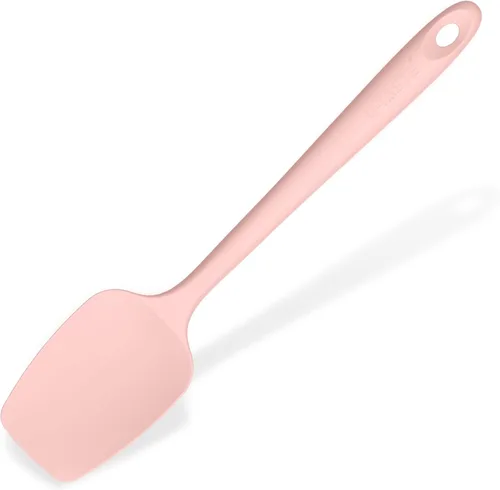 Miniatura 10 de Espátula de silicona resistente al calor: U-Taste, flexible de 600ºF, de 11.38 pulgadas, de silicona, para mezclar, remover, cocinar, raspar