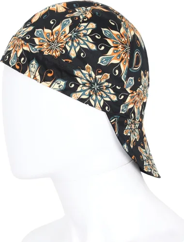 Miniatura 7 de BOCOMAL Gorro de Soldadura Resistente al Fuego CAT2 de Peso Medio con Estampado, Gorras de Soldador de 6 Paneles - Juego de 2