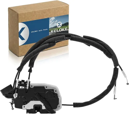 Miniatura 40 de KELOKE Actuador de pestillo de cerradura de puerta compatible con Kia Spectra5 2005-2009, Spectra 2004-2009, lado delantero izquierdo del conductor