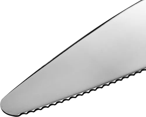 Miniatura 5 de Tosnail Servidor para tartas de 24 paquetes, servidor de pastel de acero inoxidable de 9 pulgadas, espátula para pizza, cortador de tartas, raspador