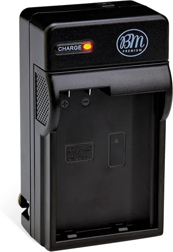 BM MH-25 Cargador de batería de repuesto para EN-EL15, EL15B, EL15C Nikon Zf, ZR, Z5, Z5 II, Z6, Z6 II, Z6 III, Z7, Z7II, Z8, 1 V1, D500, D600 D610