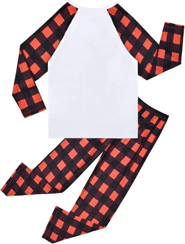 Miniatura 2 de QPANCY Pijamas de unicornio para niñas, conjuntos de pijamas de algodón para niños pequeños