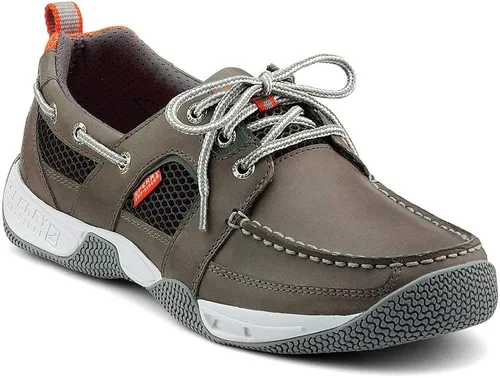 Miniatura 7 de Sperry Sea Kite Sport Moc - Zapatos de barco para hombre, gris