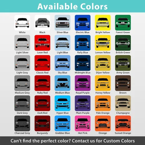 Miniatura 3 de Custom Car Posters Póster hecho a mano compatible con Shelby GT500 (2020-2022) S550 Ford Mustang Print Wall Art Décor Carroll Shelby - Impresión