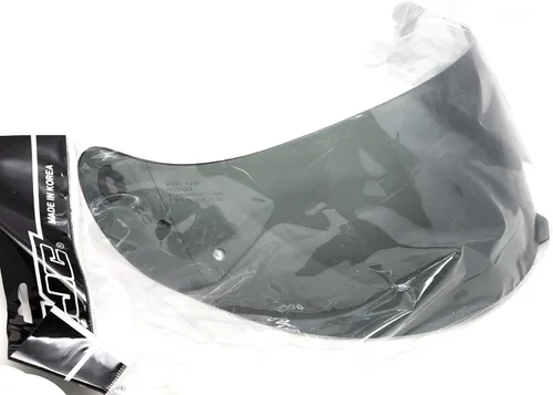 HJC HJ-09 Protector/Visor color oro, plata, azul, polarizado, transparente, listo para enganchar, para AC-12, CL-15, CL-16, CL-17, CL-SP, CS-R1,
