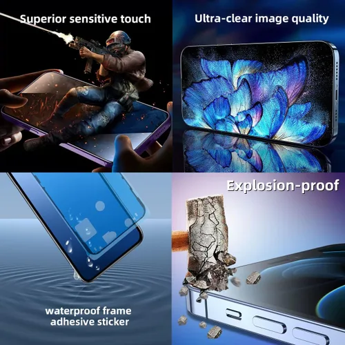 Miniatura 3 de Kit de reemplazo de pantalla para iPhone 12 Pro Max de 6.7 pulgadas, pantalla LCD Full HD con digitalizador de pantalla táctil 3D Touch, ensamblaje