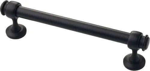Miniatura 16 de Alzassbg - Paquete de 10 tiradores dorados cepillados para gabinete, manijas de cocina de 3 pulgadas (76mm) de centro a centro de agujero, barra