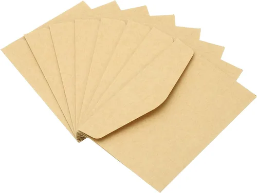Miniatura 18 de PATIKIL Mini sobres, paquete de 24 mini sobres para tarjetas de regalo, tarjetas de visita para tarjetas de notas pequeñas, felicitación, boda