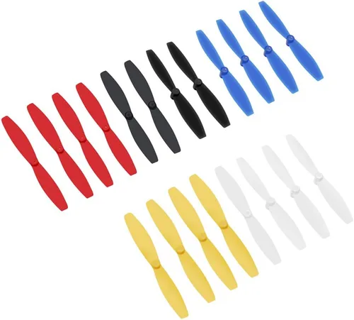Hanatora Combo de accesorios de hélices de 5 colores para loro Minidrone Mambo FPV/FLY/Misión, columpio, araña rodante, carga