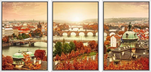 Miniatura 126 de wall26 Lienzo enmarcado para pared, juego de arte debajo de los tallos de bambú verde, naturaleza, desierto, fotografía, realismo, contemporáneo