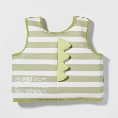 Miniatura 5 de SUNNYLiFE Chaleco de natación - Fabricado con neopreno más una cremallera frontal segura y desarrolla confianza en el agua. Chaleco de natación