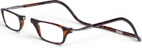 Miniatura 9 de Clic Lentes de lectura magnéticos, lectores ajustables para colgar en el cuello, ajuste seguro con diadema rígida, expandibles originales