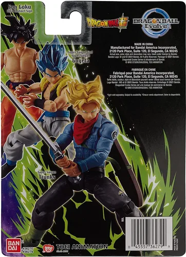 Miniatura 11 de Bandai America - Figura de acción Dragon Ball Evolve 5 Super Saiyan Trunks