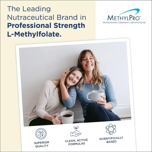 Miniatura 4 de MethylPro L-metilfolato 2.5 mg – L metil folato, suplemento de metilfolato para mujeres y hombres, vitamina B9 metilada (5-MTHF) para la salud