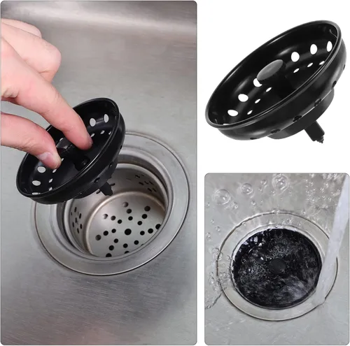 Miniatura 2 de Tapón de fregadero de cocina, colador de drenaje para fregadero, tapón de fregadero para fregadero de cocina, tapón de colador de fregadero