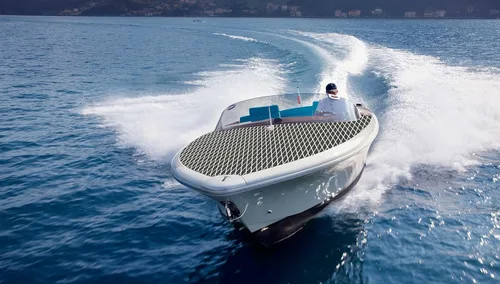 Miniatura 129 de Suelo de Barco de Espuma EVA Cubierta Marina Antideslizante Autoadhesivo para Lancha Motora Barco de Pesca RV Yate Kayak Piscina gris oscuro y azul.