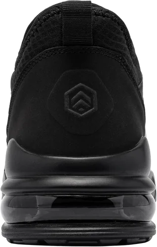 Miniatura 3 de LARNMERN Zapatos antideslizantes para hombre y mujer, zapatos de trabajo sin cordones, para cocinero, cocina, resistentes al agua, tenis