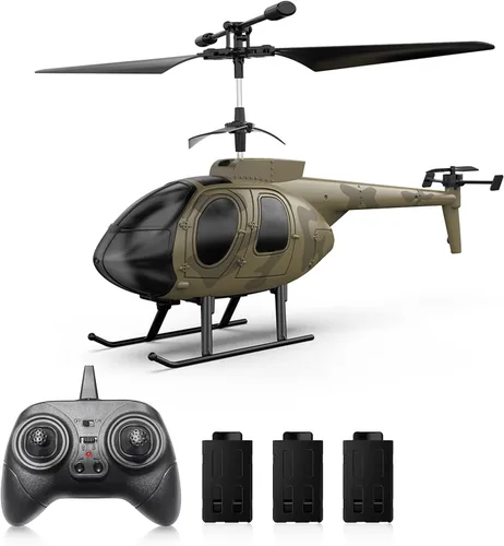 GoolRC Helicóptero RC Helicóptero de control remoto Juguetes para s 2.4GHz RC Drone Control remoto Avión Gyro Estabilización RC Avión Altitud Hold