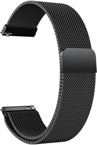 Compatible con Galaxy Watch 3 de 1.772 in/Samsung Galaxy Watch 1.811 in/Gear S3 Frontier/Classic Band, correa de acero inoxidable de 0.866 pulgadas