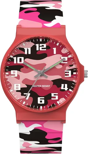 Miniatura 9 de Reloj analógico para niños y niñas, resistente al agua hasta 30M, reloj deportivo para niños, fácil de leer, con esfera fina, correa suave