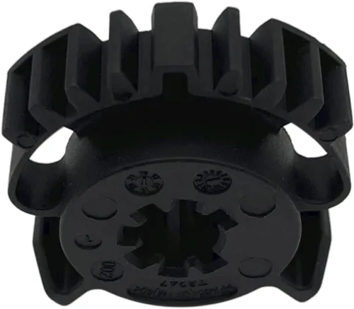 Miniatura 3 de Juego de 2 engranajes de actuador de puerta de mezcla de calefactor HVAC 68214880AA 926-133 compatible con Durango 2011-2018 / Grand Cherokee