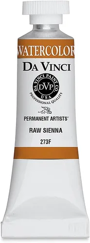 Miniatura 61 de DA VINCI PAINTS Pintura de acuarela para artista profesional, Gamboge (tono), 0.5 fl oz
