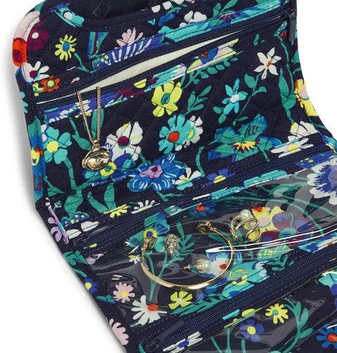 Miniatura 3 de Vera Bradley Cotton Compact Hanging Travel Organizer