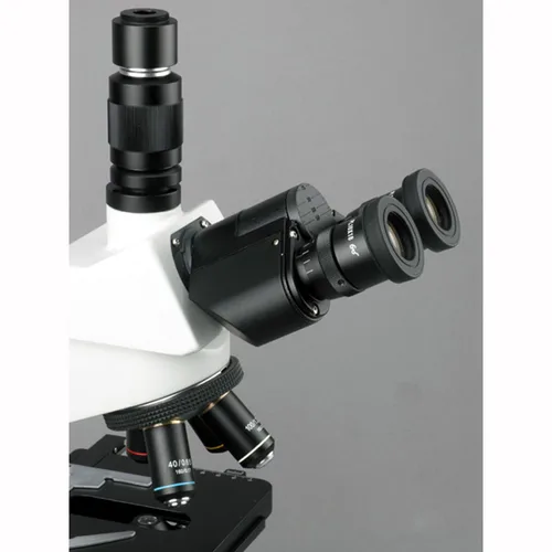 Miniatura 5 de AmScope Microscopio compuesto biológico de investigación profesional 2000X