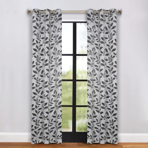 Miniatura 28 de SUPERIOR Cortinas Opacas, Oscurecimiento de Habitación Acento de Ventana para Dormitorio, Bloqueo del Sol, Térmicas, Cortinas Bohemias Modernas, Gris