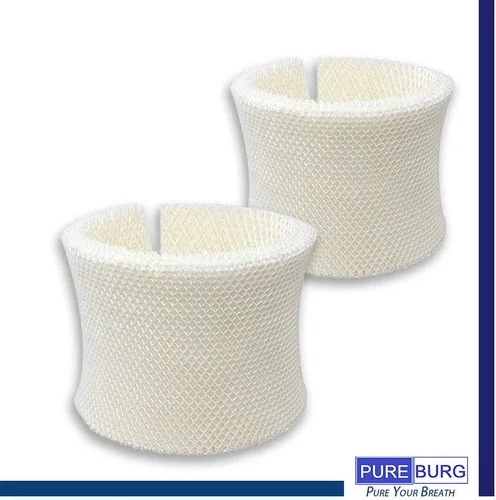 Miniatura 2 de PUREBURG Filtros de mecha de repuesto MAF2 compatibles con humidificadores Essick Moist AIRCARE MA0600, MA0601, MA0800 y MA08000, Kenmore 15408