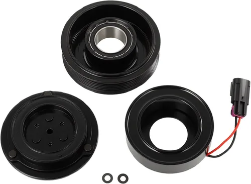 Miniatura 42 de cciyu Embrague del compresor de aire acondicionado 1993-1997 para Ford E-350 Econoline 7.3L 1993-1997 para Ford E-350 Econoline Club Wagon 7.3L