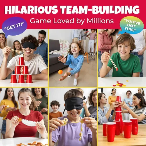 Miniatura 4 de QUOKKA Juegos de fiesta para adultos y familia – 250 desafíos I divertido grupo o actividad familiar con adolescentes, niños, amigos – Ideal