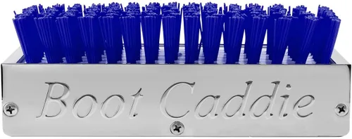 Miniatura 10 de GG Grand General - Caddies (cepillos) para botas de cromo aluminio 7-1/2" (L) x 2-5/8" (H) x 3" (D)
