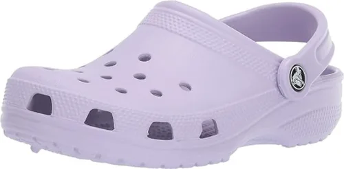 Miniatura 105 de Zuecos Crocs clásicos con diseño de teñido anudado marmoleado para mujer