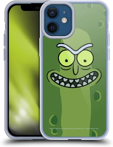 Miniatura 151 de Head Case Designs Funda de gel con licencia oficial de Rick and Morty Aliens Season 3 [protección de grado militar] compatible con Apple iPhone 12