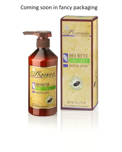 Miniatura 5 de Savannah Hair Therapy Acondicionador sin sulfato, acondicionador para cabello rizado, acondicionador natural para cabello, acondicionador de humedad