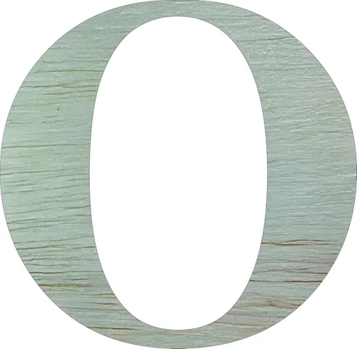 Miniatura 24 de Letras de madera para colgar en la pared de 15 pulgadas B Times New Roman Font, decoración de madera DIY Shape Letter, encantador cuarto de bebé sin