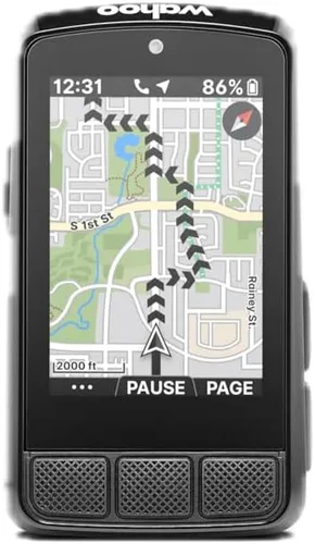 Computadora GPS para bicicleta Wahoo ELEMNT Bolt V3, Negro