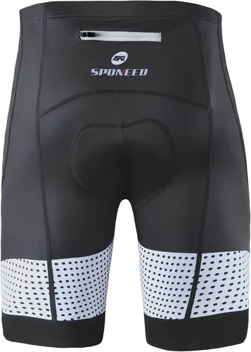 Miniatura 50 de sponeed Pantalones cortos de ciclismo para hombre, pantalones acolchados para ciclismo, ropa de ciclismo