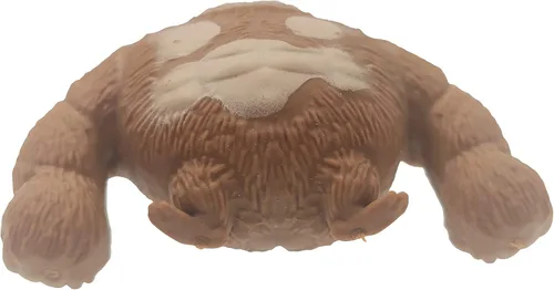 Miniatura 5 de Figura de juguete de mono para niños y adultos, descomprime y estira el gorila del estrés, juguete para aliviar el estrés para niños y adultos