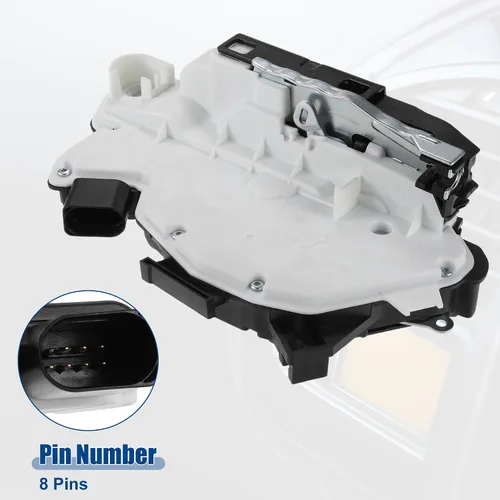 Miniatura 7 de ACROPIX Motor de actuador de cerradura de puerta delantera izquierda para Volkswagen Tiguan 2012-2015, para Volkswagen CC 2009-2015 NO.5N1837015B