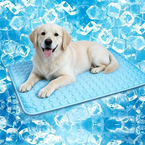 Miniatura 13 de Tapete refrescante para perros, tapete refrescante Arc-Chill mejorado para perros Q-Max > 0.4, almohadilla de refrigeración lavable para perros