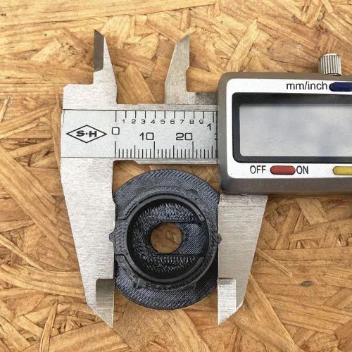 Miniatura 4 de Ojales de pared para el adaptador de Ethernet del enrutador Starlink Dishy, kit de enrutamiento de cable Starlink, alimentación a través