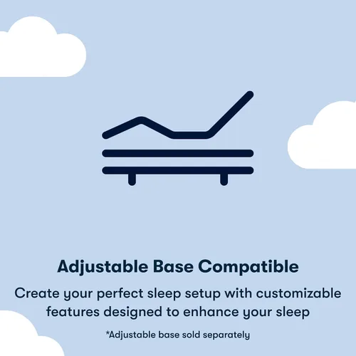 Miniatura 7 de Serta Sleeptrue Firm - Colchón de espuma viscoelástica individual de 6 pulgadas en una caja, colchón refrescante, transpirable y alivia la presión